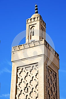 the history in maroc africa minaret