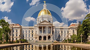 history new jersey capitol building