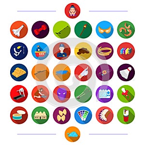 History, Restaurant, Hygiene and other web icon in flat style., Recreation, Sports, Tourism, icons in set collection.