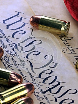 History of the Second Amendment - Bullets on Bill of Rights