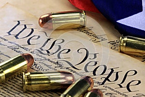 History of the Second Amendment - Bullets on Bill of Rights