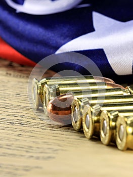 History of the Second Amendment - Bullets on Bill of Rights