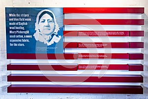 History of the Stars and Stripes at Fort McHenry