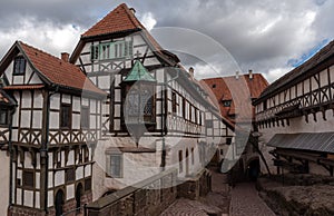 Wartburg Castle Courtyard of Martin Luther