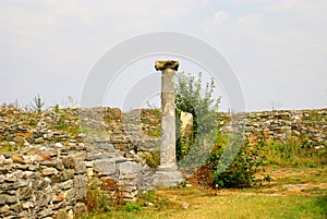 Histria, ancient City in Romania