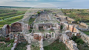 Histria fortress ruins, Romania