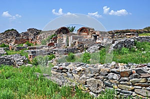 Histria ruins