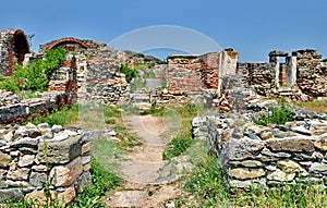 Histria ruins photo