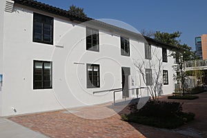 Histroic architecture structure