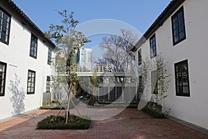 Histroic architecture structure