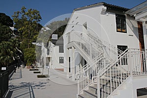 Histroic architecture structure