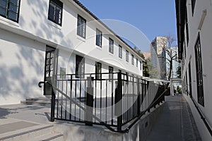 Histroic architecture structure