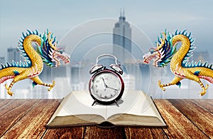 Histrory of China concept background