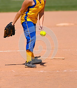 Hit this pitch! photo