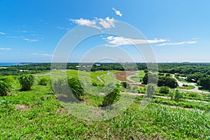 Hitachi Seaside Park and Kochia, Japan