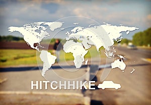 Hitchhike header