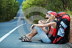 Hitchhiker photo