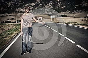 Hitchhiker photo