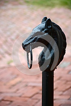 Hitching post