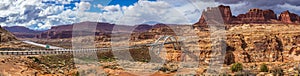 The Hite Crossing Bridge across Colorado River