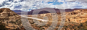 The Hite Crossing Bridge across Colorado River