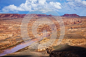 The Hite Crossing Bridge across Colorado River