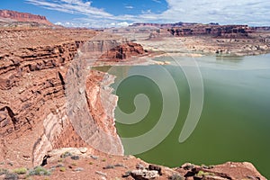 Hite Marina on Colorado River in Glen Canyon National Recreation Area photo