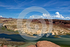 Hite Overlook â€“ Glen Canyon National Recreation Area â€“ Utah â€“ USA