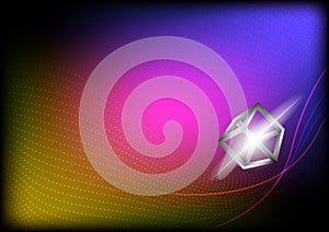 Hitech Abstract background vertor geometricabstract digital