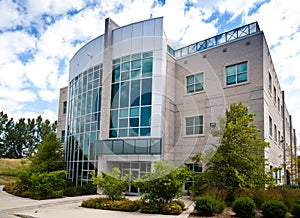 Hitech Office Building