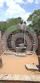 Hiti pilimaya of load buddha in wilgamwehera