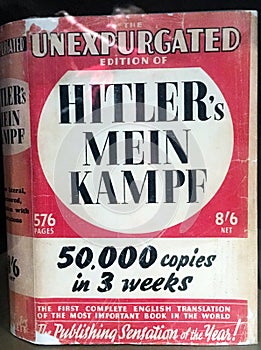 Hitlers Mein Kampe Mein Kampf political ideology book