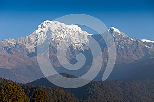 Hiunchuli and Annapurna South