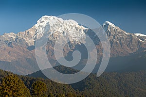 Hiunchuli and Annapurna South