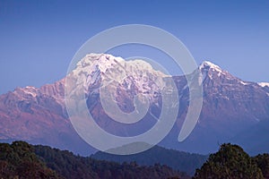 Hiunchuli and Annapurna South