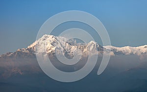 Hiunchuli and Annapurna South