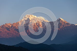 Hiunchuli and Annapurna South