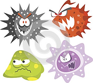 HIV and AIDS viruses photo