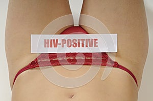 HIV Positive notice