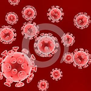 HIV virus photo