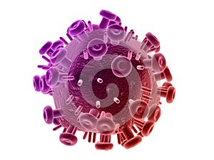 Hiv virus photo