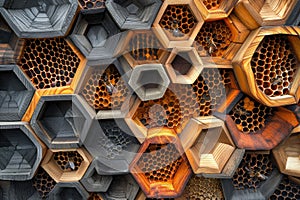 Hives and Harmony: A Beekeeper\'s Artistic Sanctuary