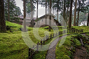 Hiyo Moss Garden, Komatsu, Ishikawa, Japan