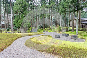 Hiyo Moss Garden, Komatsu, Ishikawa, Japan