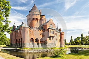 Hjularod Castle in Sweden