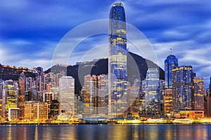 HK CBD Central close rise