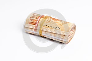 Money Roll Hong Kong dollar photo