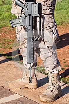 HK G36 assault rifle