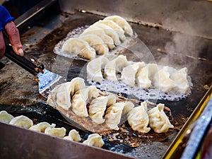 Chinese Dumplings in HK photo