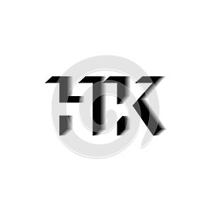 HK Monogram Shadow Shape Style